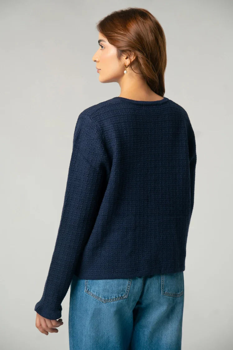 Picture of Full Sleeves Sweater - Available at Raja Sahib