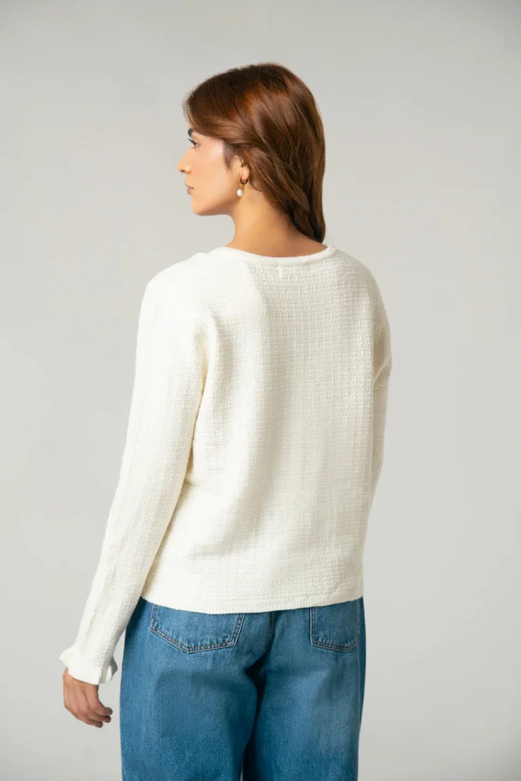 Picture of Full Sleeves Sweater - Available at Raja Sahib