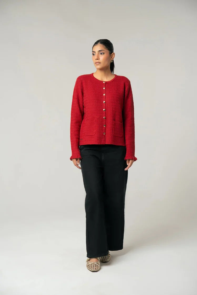 Picture of Full Sleeves Sweater - Available at Raja Sahib