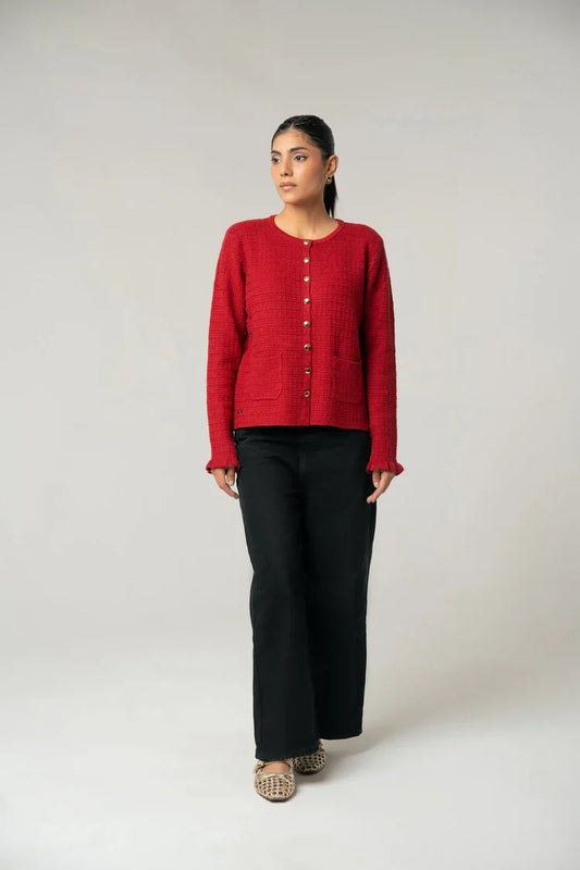 Picture of Full Sleeves Sweater - Available at Raja Sahib