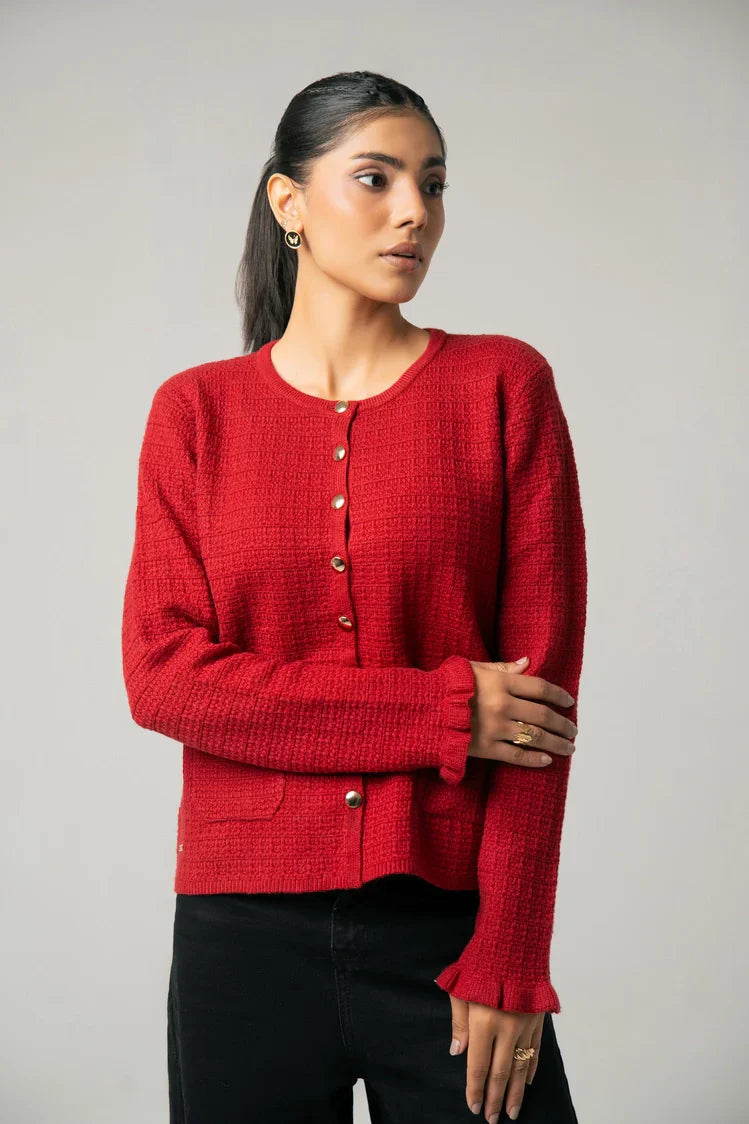 Picture of Full Sleeves Sweater - Available at Raja Sahib