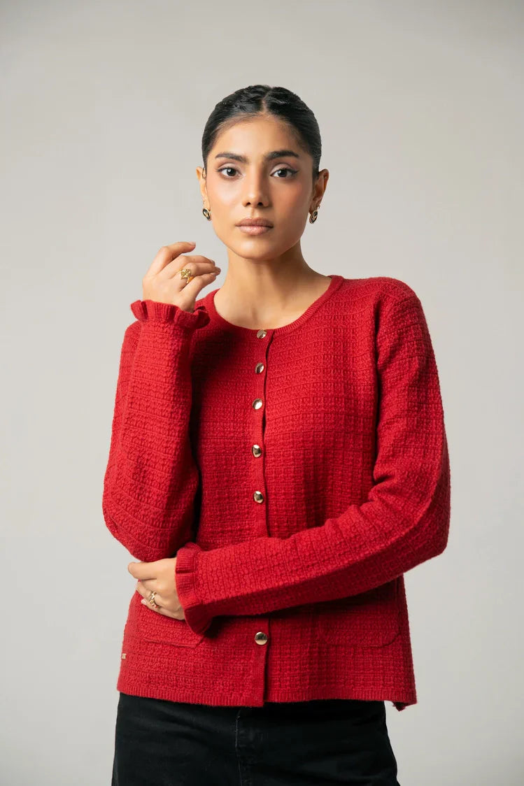 Picture of Full Sleeves Sweater - Available at Raja Sahib