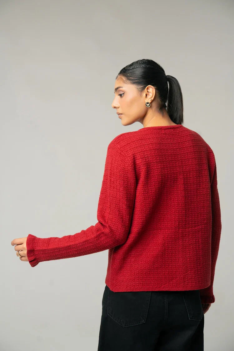 Picture of Full Sleeves Sweater - Available at Raja Sahib