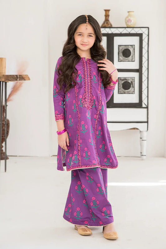 Picture of Ellena - 2-PC Stitched Printed Lawn Suit - Available at Raja Sahib