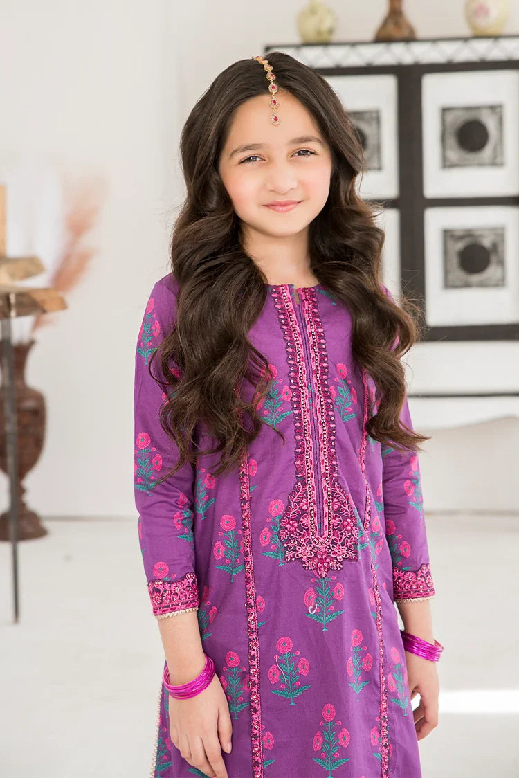 Picture of Ellena - 2-PC Stitched Printed Lawn Suit - Available at Raja Sahib