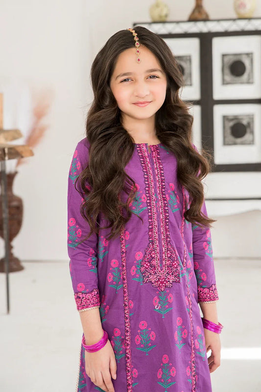 Picture of Ellena - 2-PC Stitched Printed Lawn Suit - Available at Raja Sahib