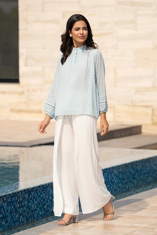 Picture of Ellena - 1-PC Stitched Ladies Shirt - Available at Raja Sahib