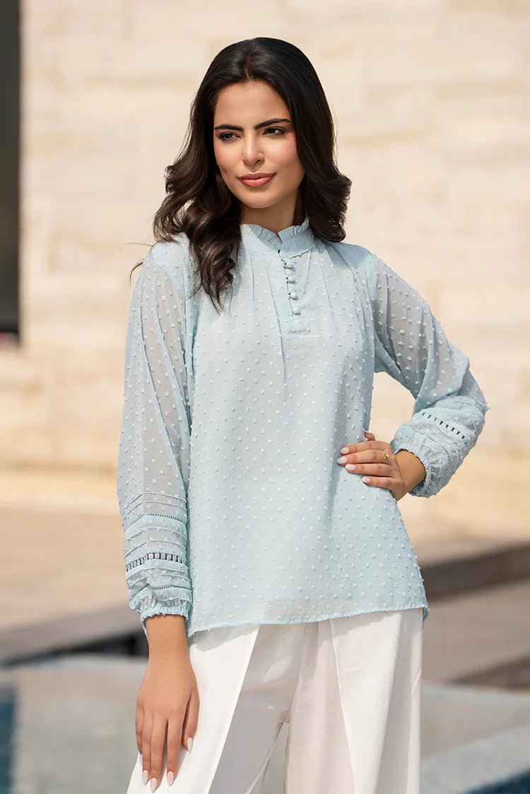 Picture of Ellena - 1-PC Stitched Ladies Shirt - Available at Raja Sahib