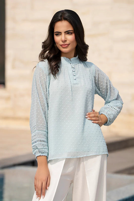 Picture of Ellena - 1-PC Stitched Ladies Shirt - Available at Raja Sahib