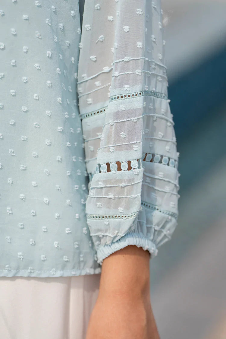 Picture of Ellena - 1-PC Stitched Ladies Shirt - Available at Raja Sahib