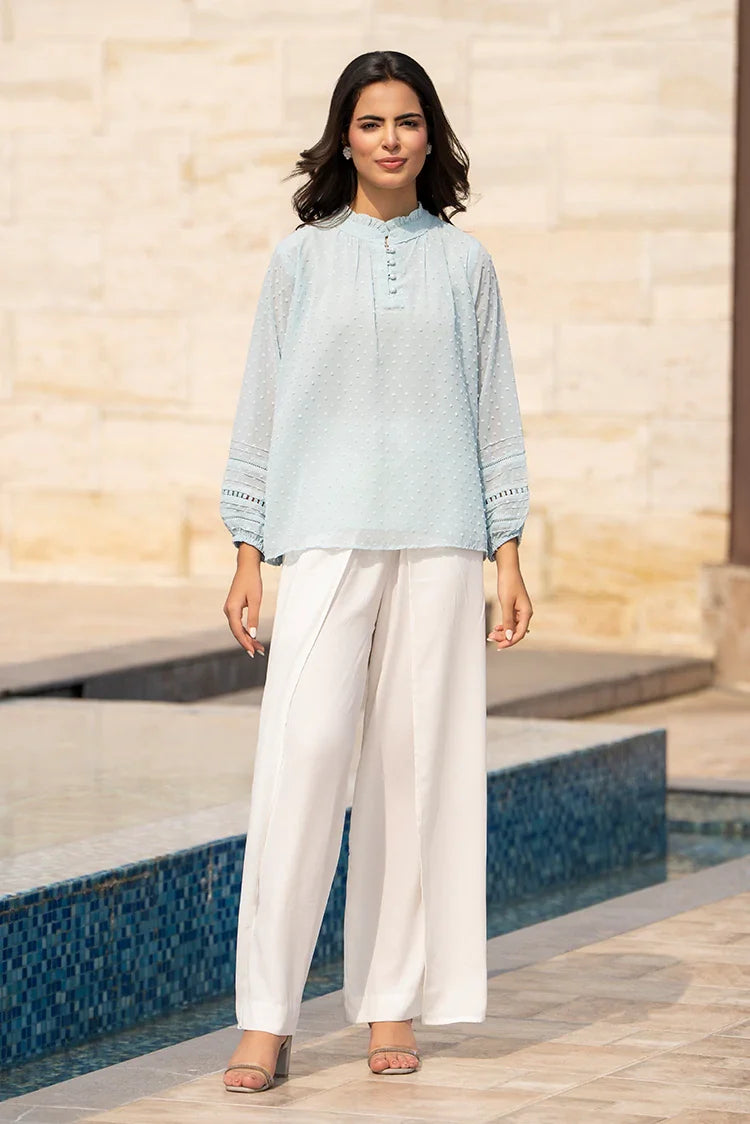 Picture of Ellena - 1-PC Stitched Ladies Shirt - Available at Raja Sahib