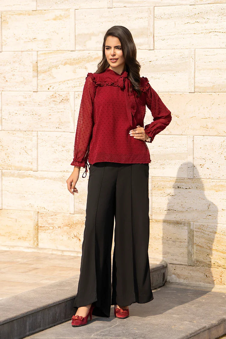Picture of Ellena - 1-PC Stitched Ladies Shirt - Available at Raja Sahib
