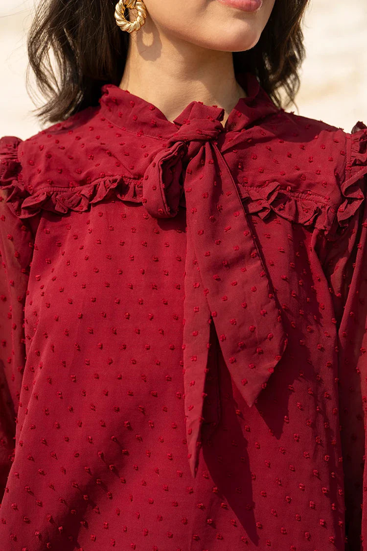 Picture of Ellena - 1-PC Stitched Ladies Shirt - Available at Raja Sahib