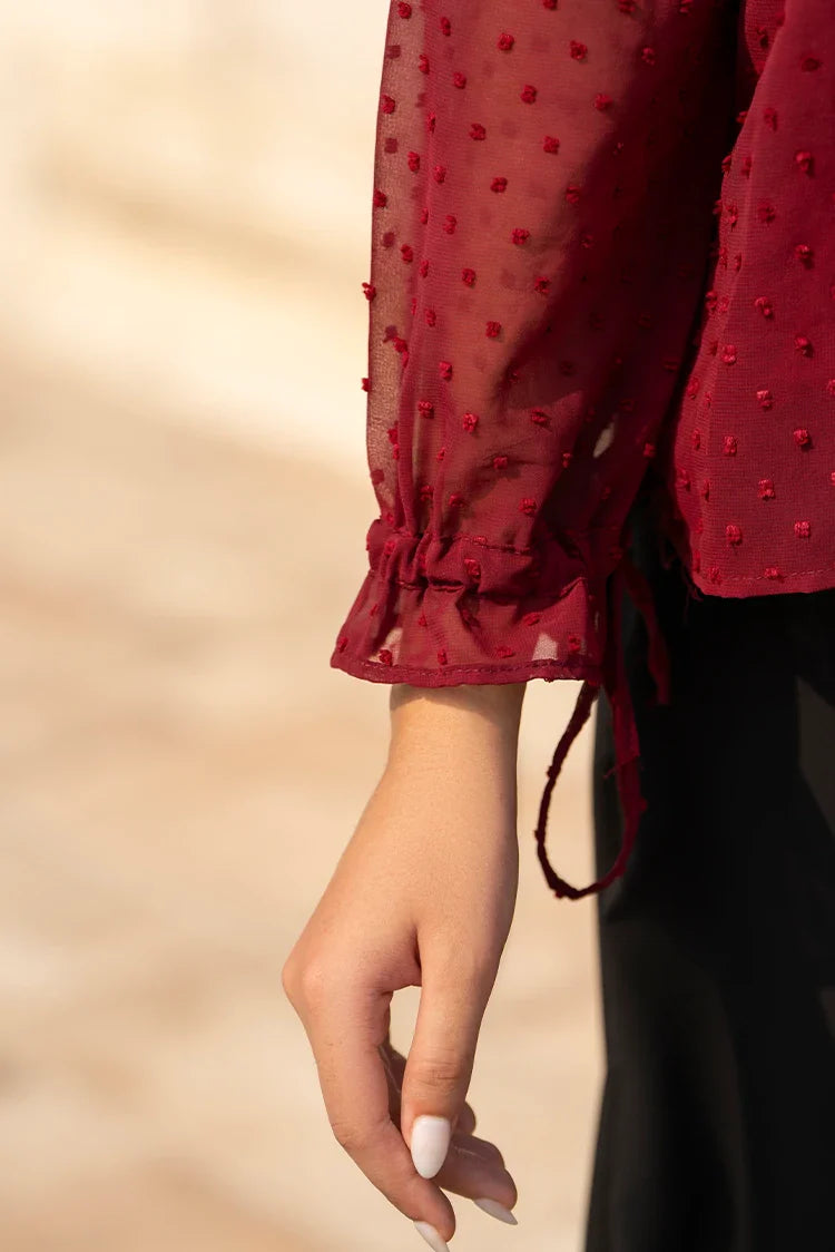 Picture of Ellena - 1-PC Stitched Ladies Shirt - Available at Raja Sahib