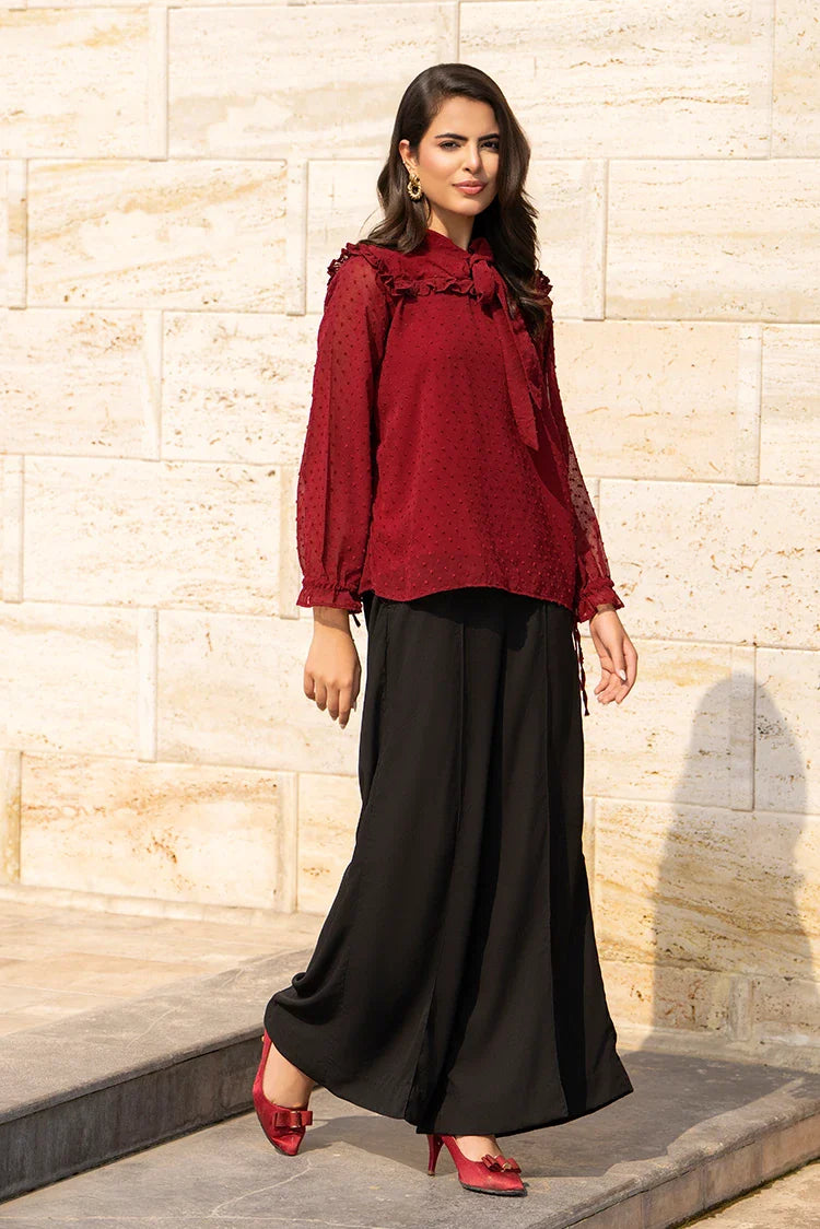Picture of Ellena - 1-PC Stitched Ladies Shirt - Available at Raja Sahib