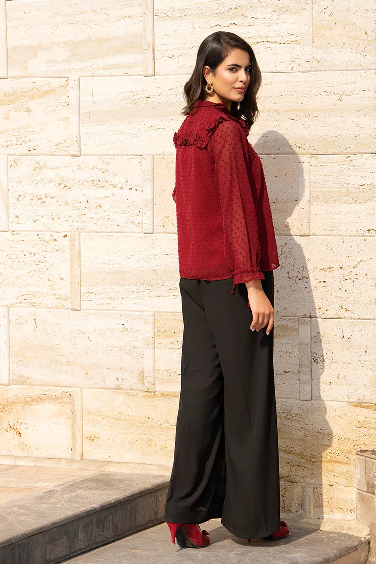 Picture of Ellena - 1-PC Stitched Ladies Shirt - Available at Raja Sahib