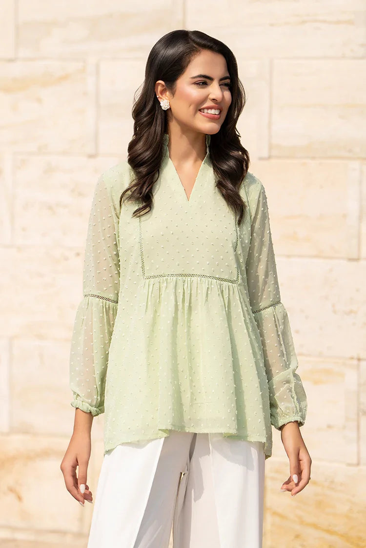 Picture of Ellena - 1-PC Stitched Ladies Shirt - Available at Raja Sahib