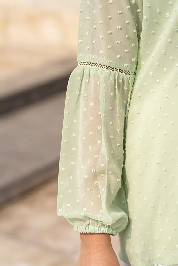 Picture of Ellena - 1-PC Stitched Ladies Shirt - Available at Raja Sahib