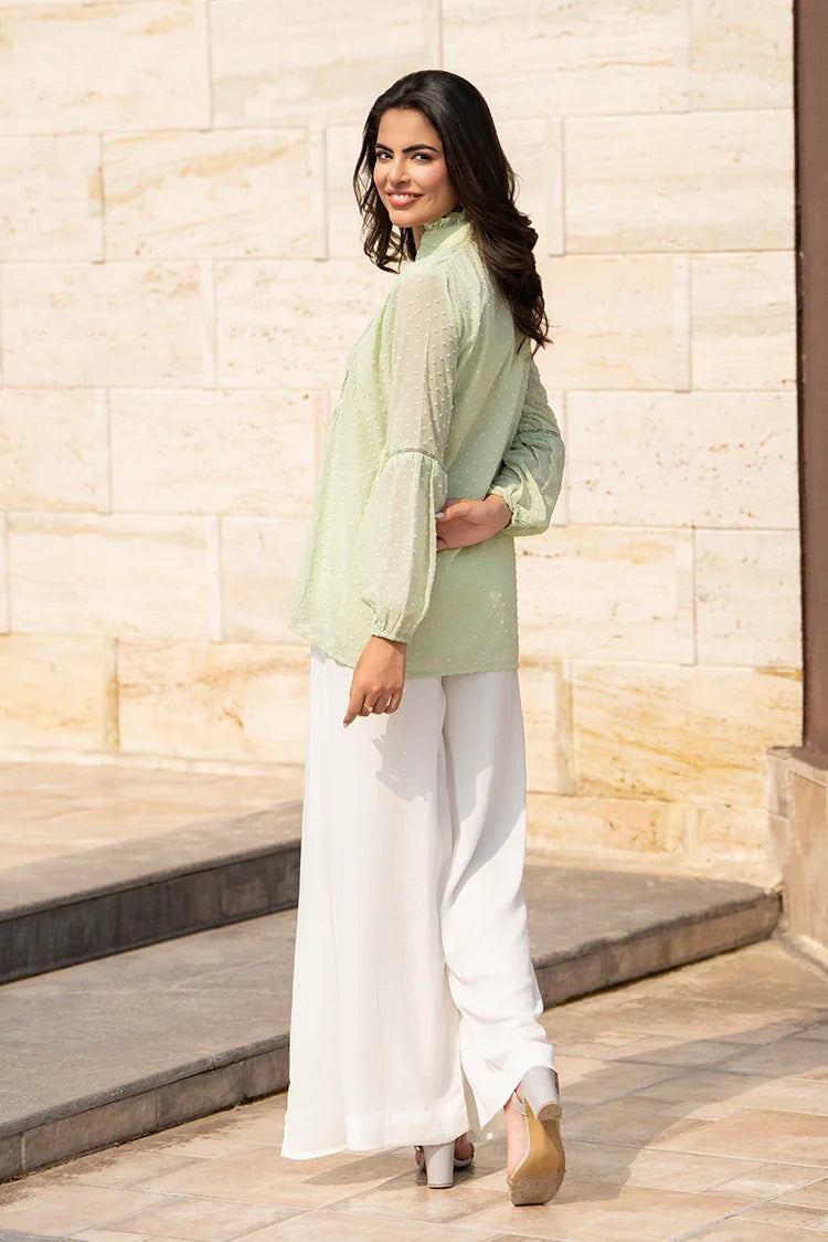 Picture of Ellena - 1-PC Stitched Ladies Shirt - Available at Raja Sahib