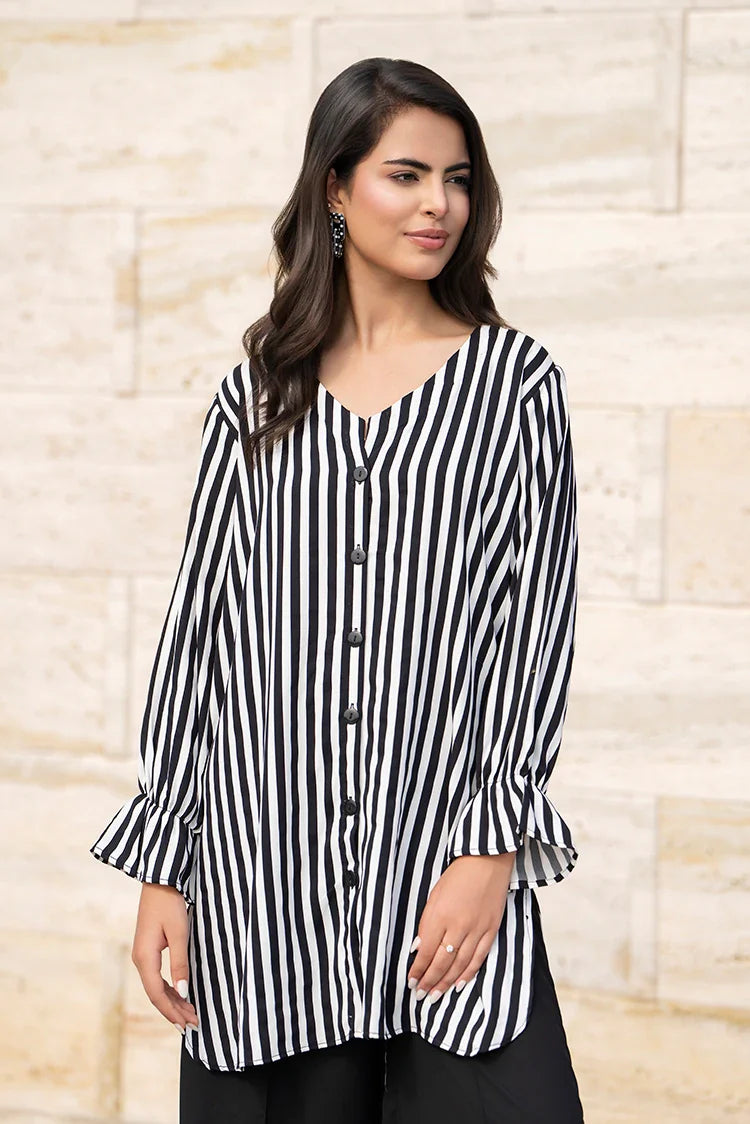 Picture of Ellena - 1-PC Stitched Ladies Shirt - Available at Raja Sahib