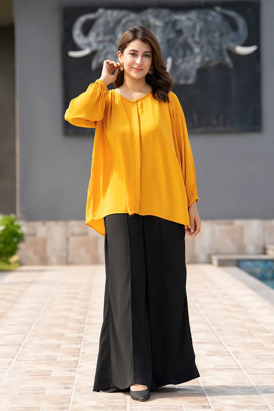 Picture of Ellena - 1-PC Stitched Ladies Shirt - Available at Raja Sahib