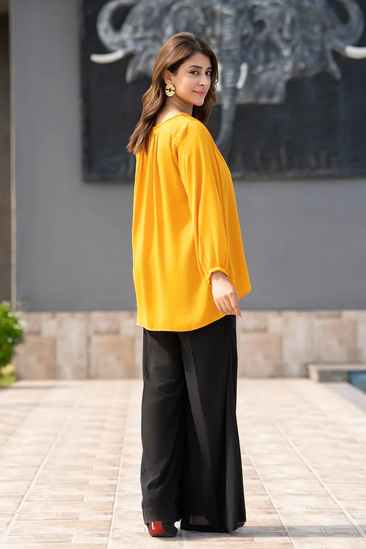 Picture of Ellena - 1-PC Stitched Ladies Shirt - Available at Raja Sahib