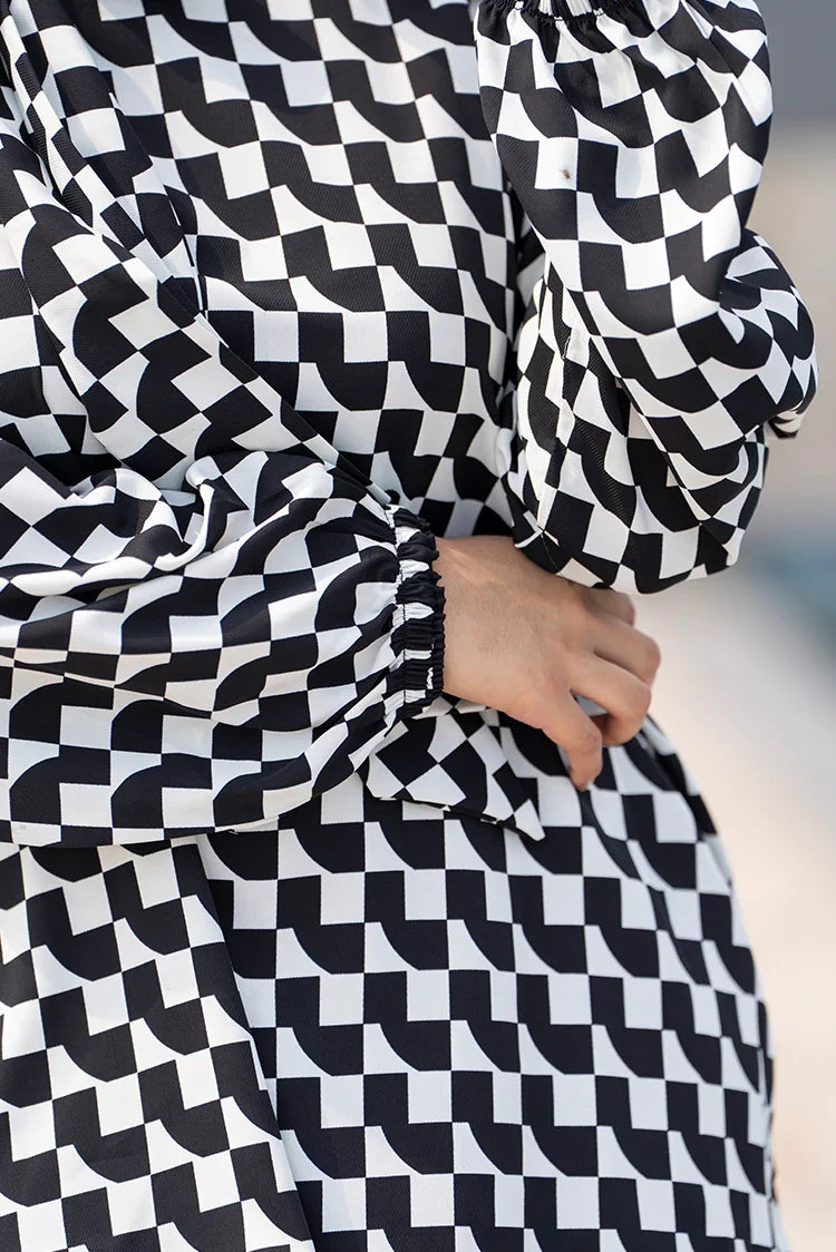 Picture of Ellena - 1-PC Stitched Ladies Shirt - Available at Raja Sahib