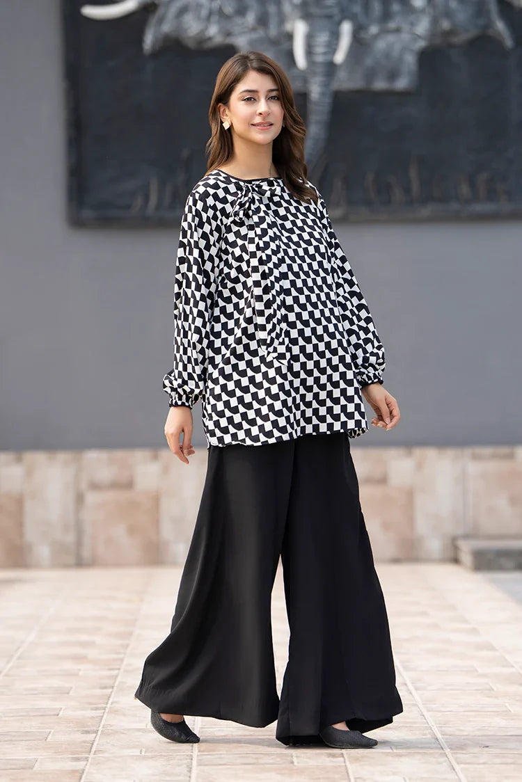 Picture of Ellena - 1-PC Stitched Ladies Shirt - Available at Raja Sahib