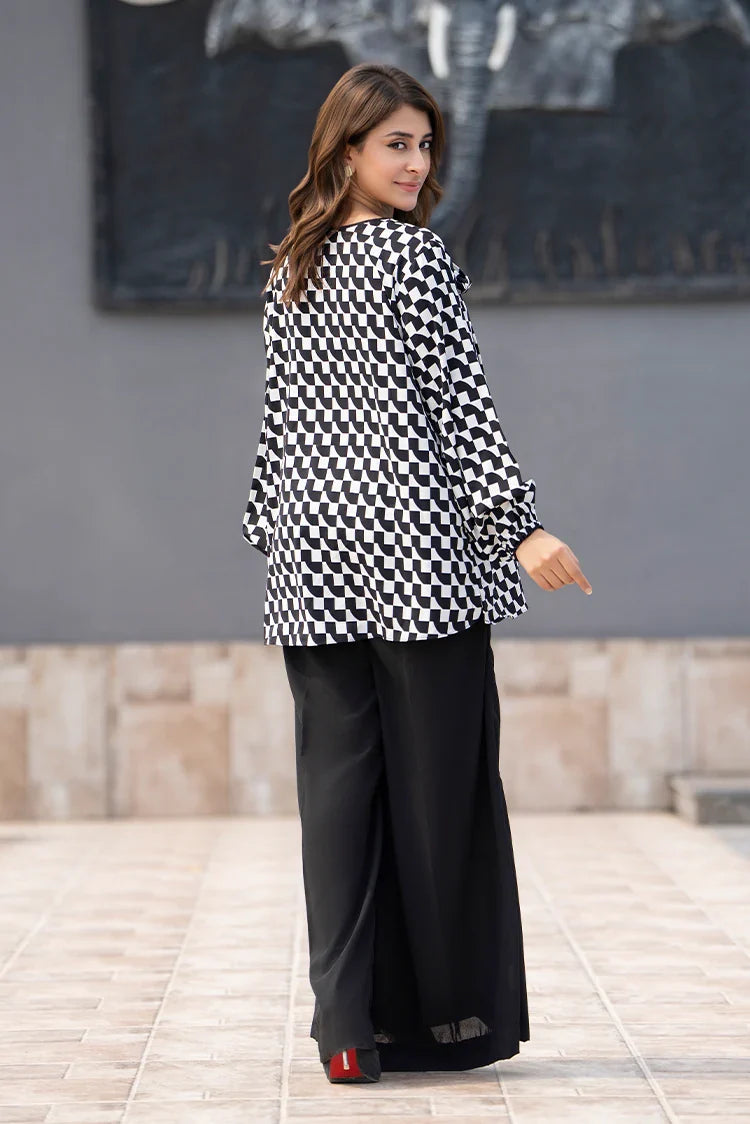 Picture of Ellena - 1-PC Stitched Ladies Shirt - Available at Raja Sahib