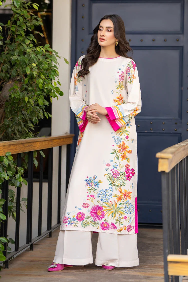Picture of Ellena - 1-PC Stitched Printed Suit - Available at Raja Sahib