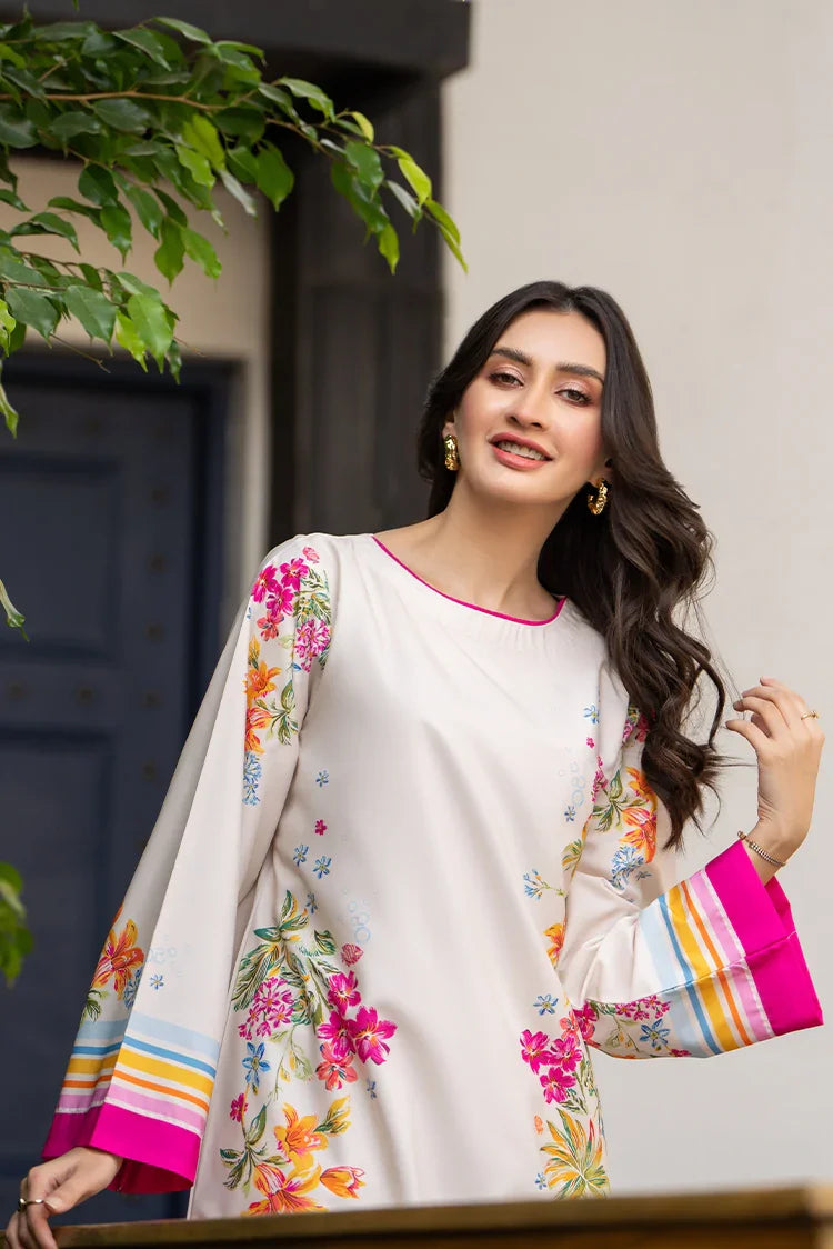 Picture of Ellena - 1-PC Stitched Printed Suit - Available at Raja Sahib