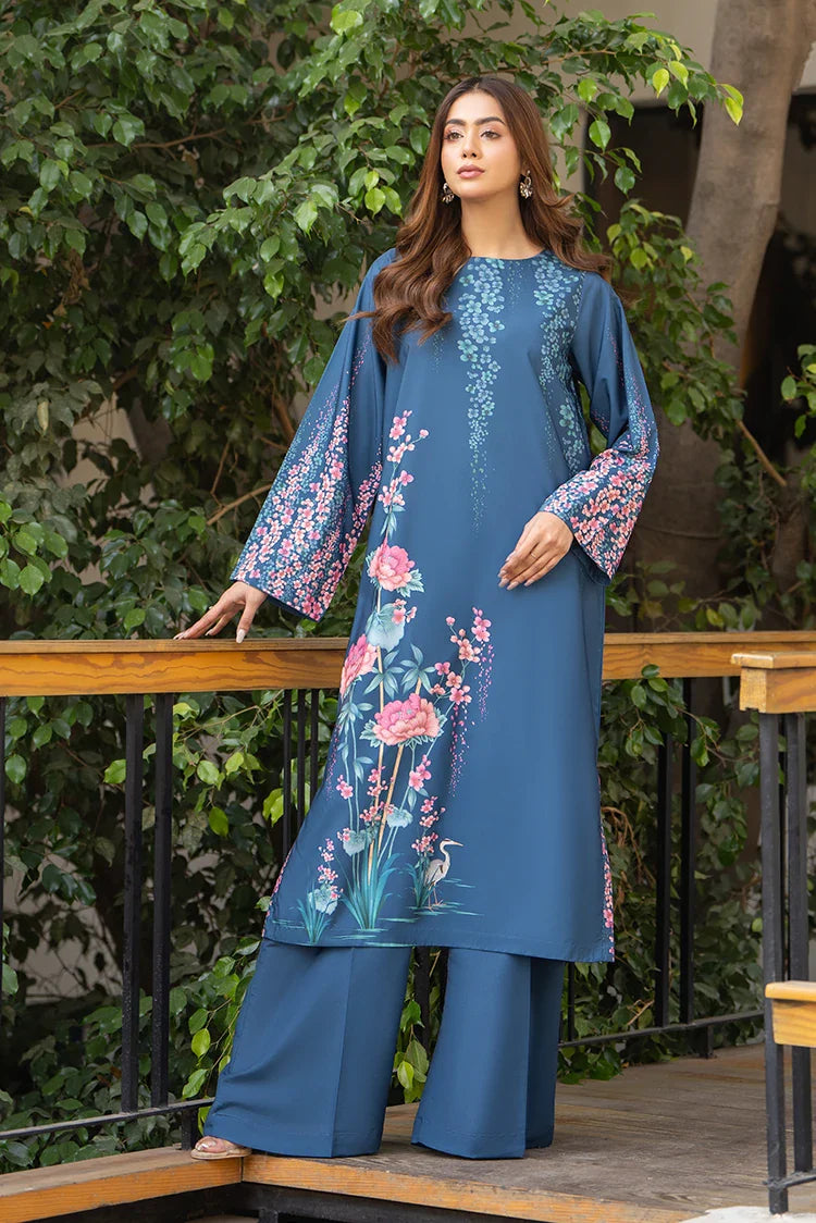 Picture of Ellena - 1-PC Stitched Printed Suit - Available at Raja Sahib