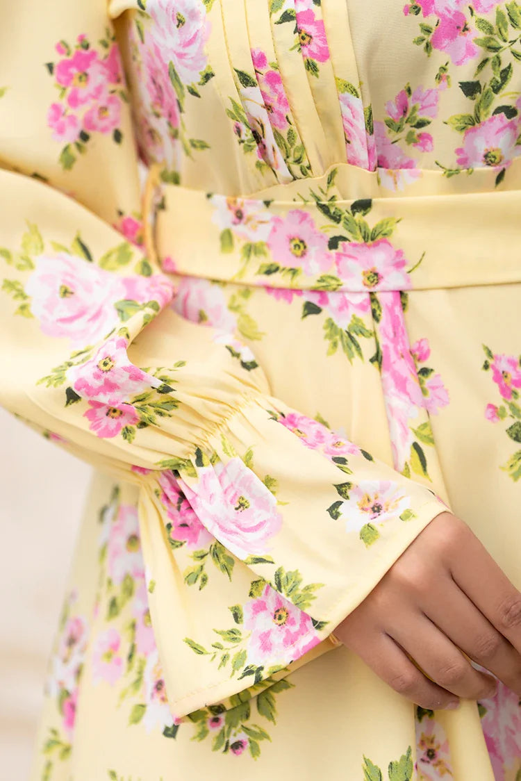 Picture of Ellena - Printed Ladies Maxi Dress - Available at Raja Sahib