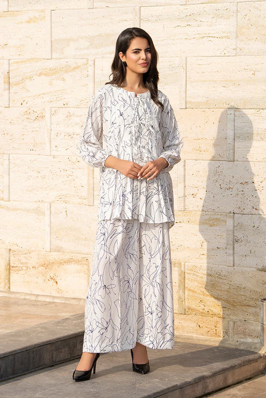 Picture of Ellena - 2-PC Stitched Printed Suit - Available at Raja Sahib