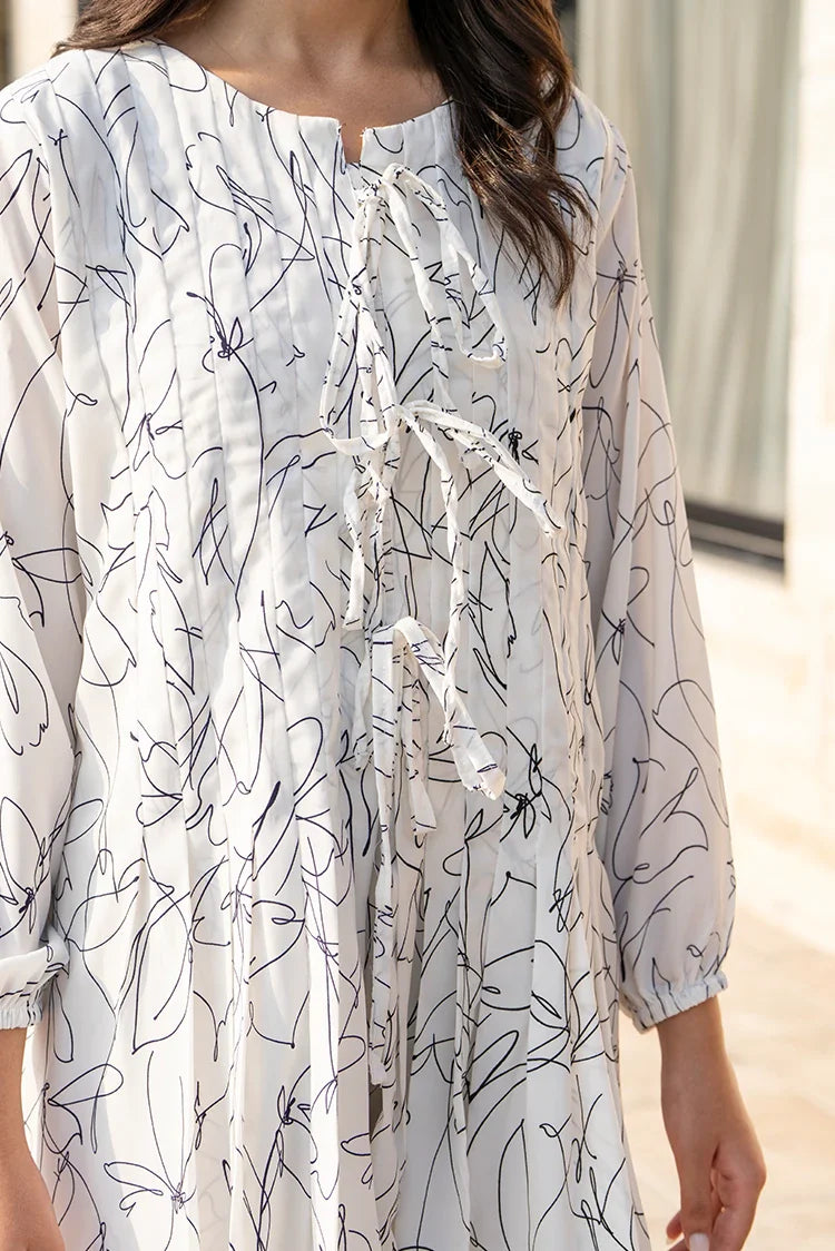 Picture of Ellena - 2-PC Stitched Printed Suit - Available at Raja Sahib