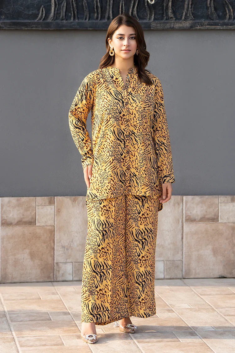 Picture of Ellena - 2-PC Stitched Printed Suit - Available at Raja Sahib