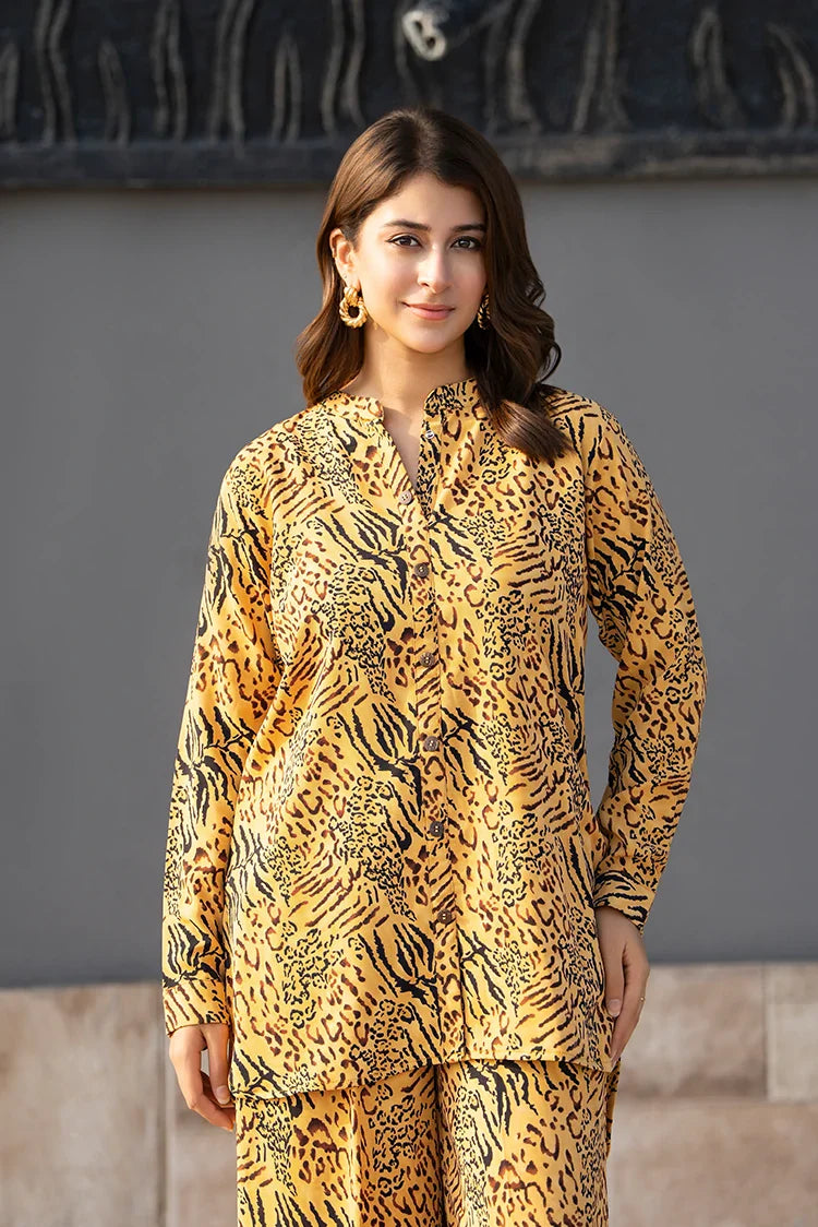 Picture of Ellena - 2-PC Stitched Printed Suit - Available at Raja Sahib