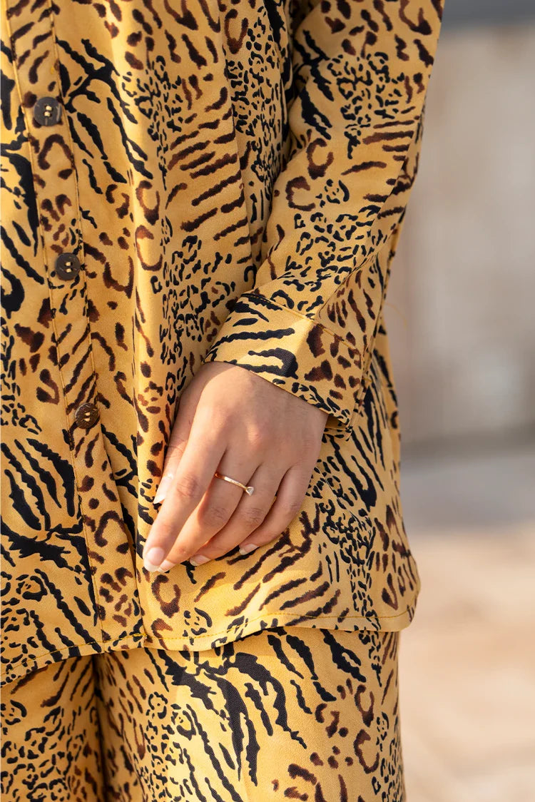 Picture of Ellena - 2-PC Stitched Printed Suit - Available at Raja Sahib