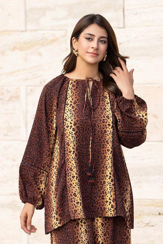 Picture of Ellena - 2-PC Stitched Printed Suit - Available at Raja Sahib