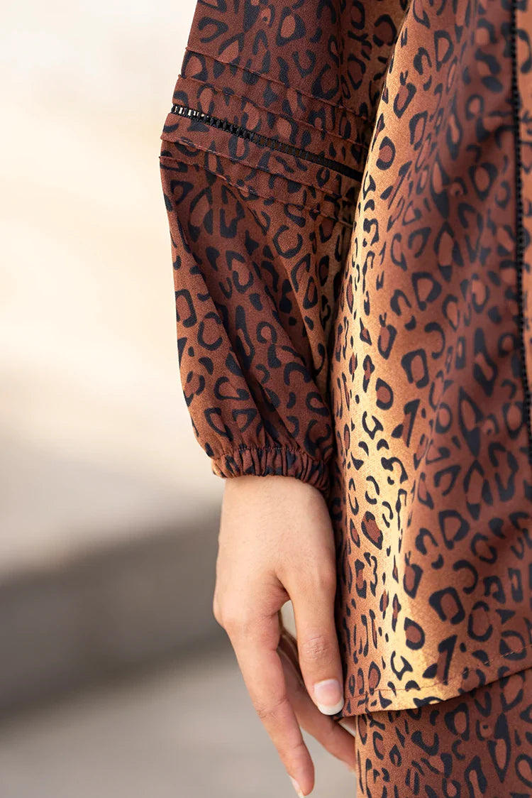 Picture of Ellena - 2-PC Stitched Printed Suit - Available at Raja Sahib