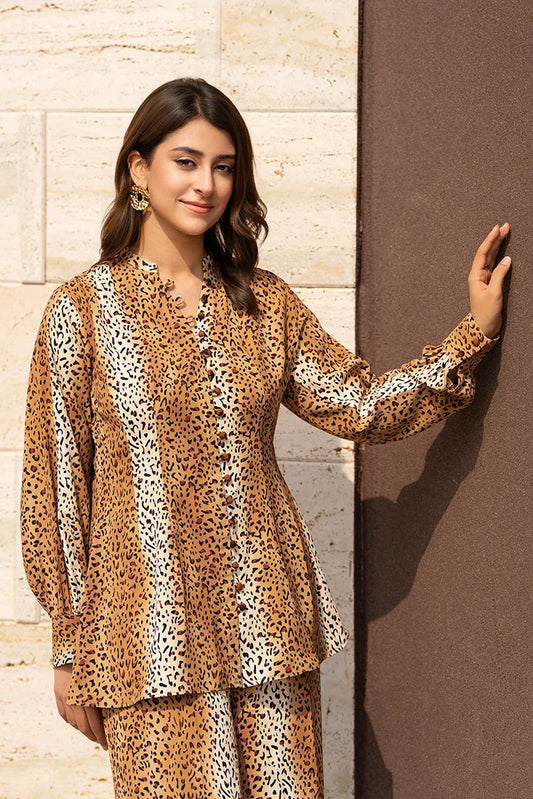 Picture of Ellena - 2-PC Stitched Printed Suit - Available at Raja Sahib