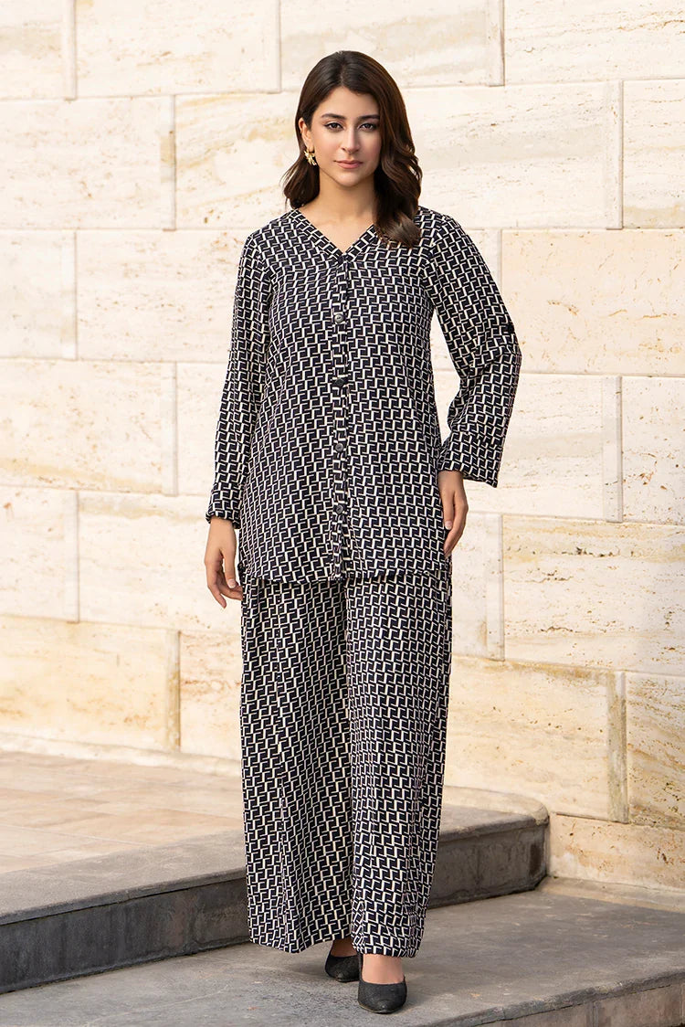 Picture of Ellena - 2-PC Stitched Printed Suit - Available at Raja Sahib