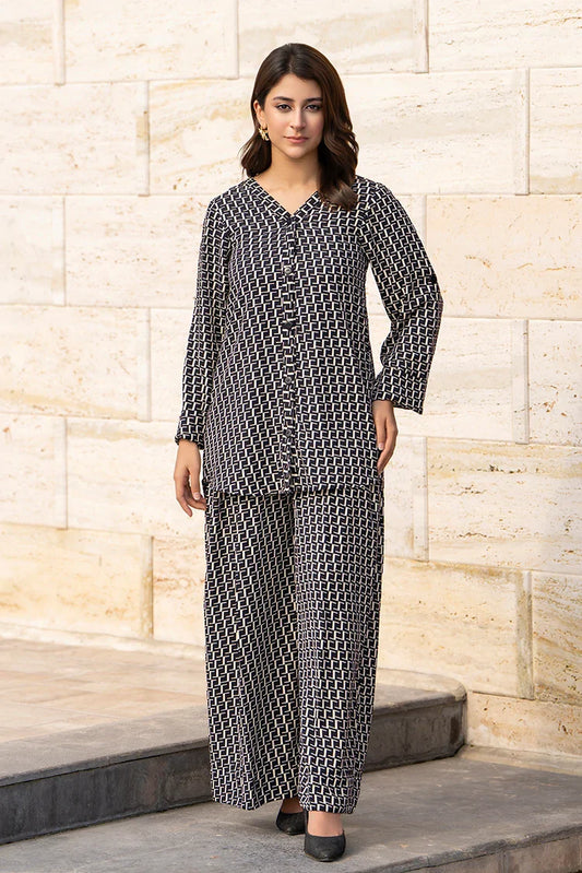 Picture of Ellena - 2-PC Stitched Printed Suit - Available at Raja Sahib