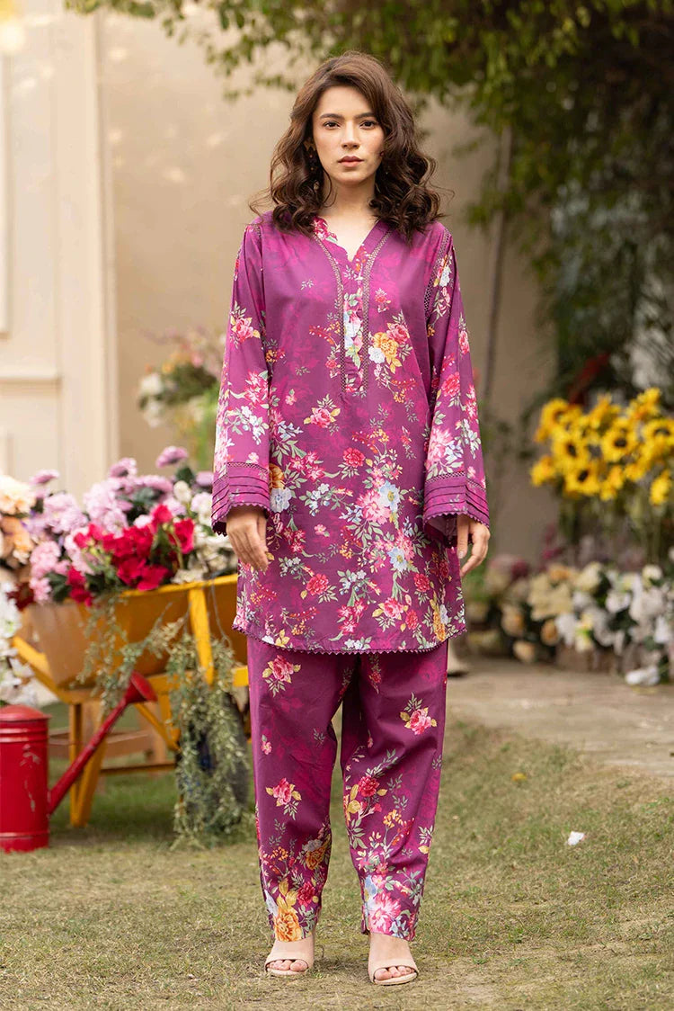 Picture of Ellena - 2-PC Stitched Printed Suit - Available at Raja Sahib