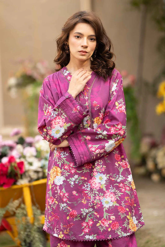Picture of Ellena - 2-PC Stitched Printed Suit - Available at Raja Sahib