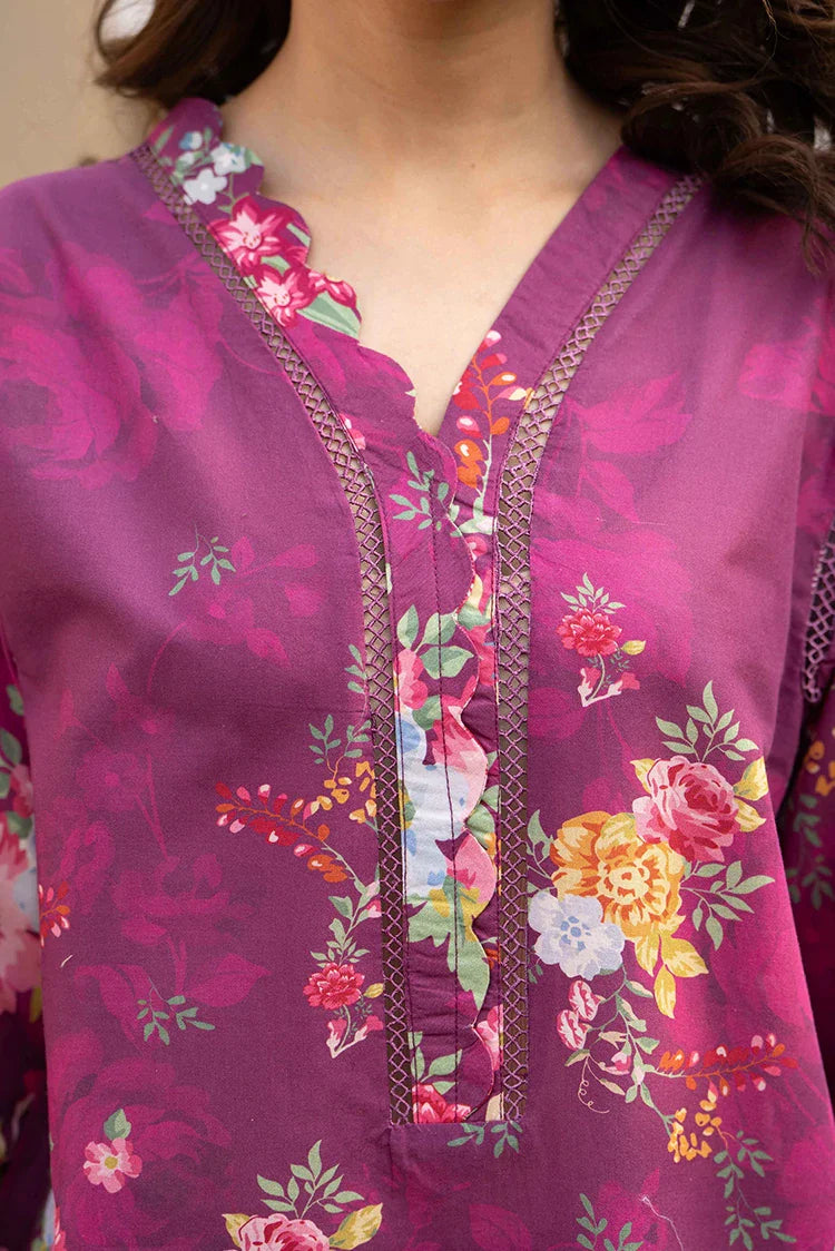 Picture of Ellena - 2-PC Stitched Printed Suit - Available at Raja Sahib