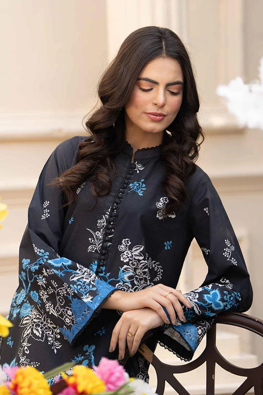 Picture of Ellena - 2-PC Stitched Printed Suit - Available at Raja Sahib