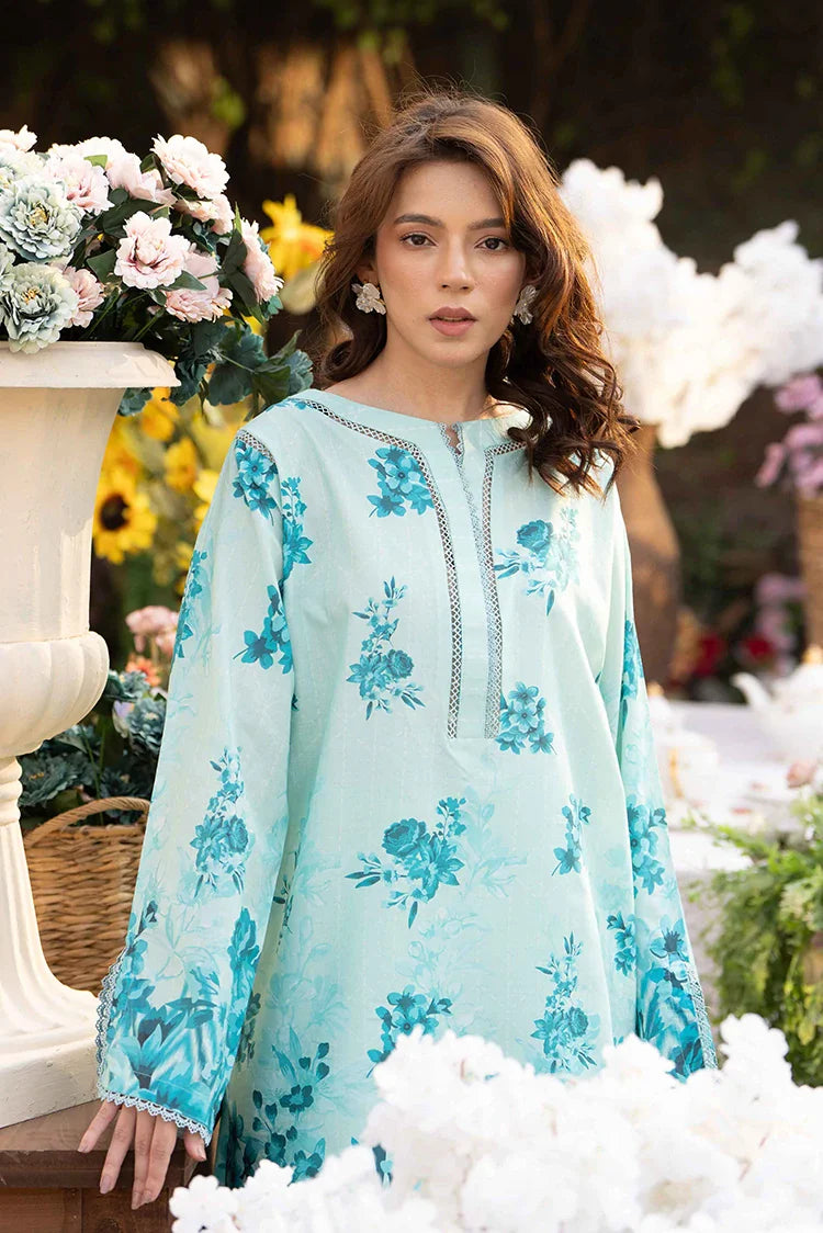 Picture of Ellena - 2-PC Stitched Printed Suit - Available at Raja Sahib