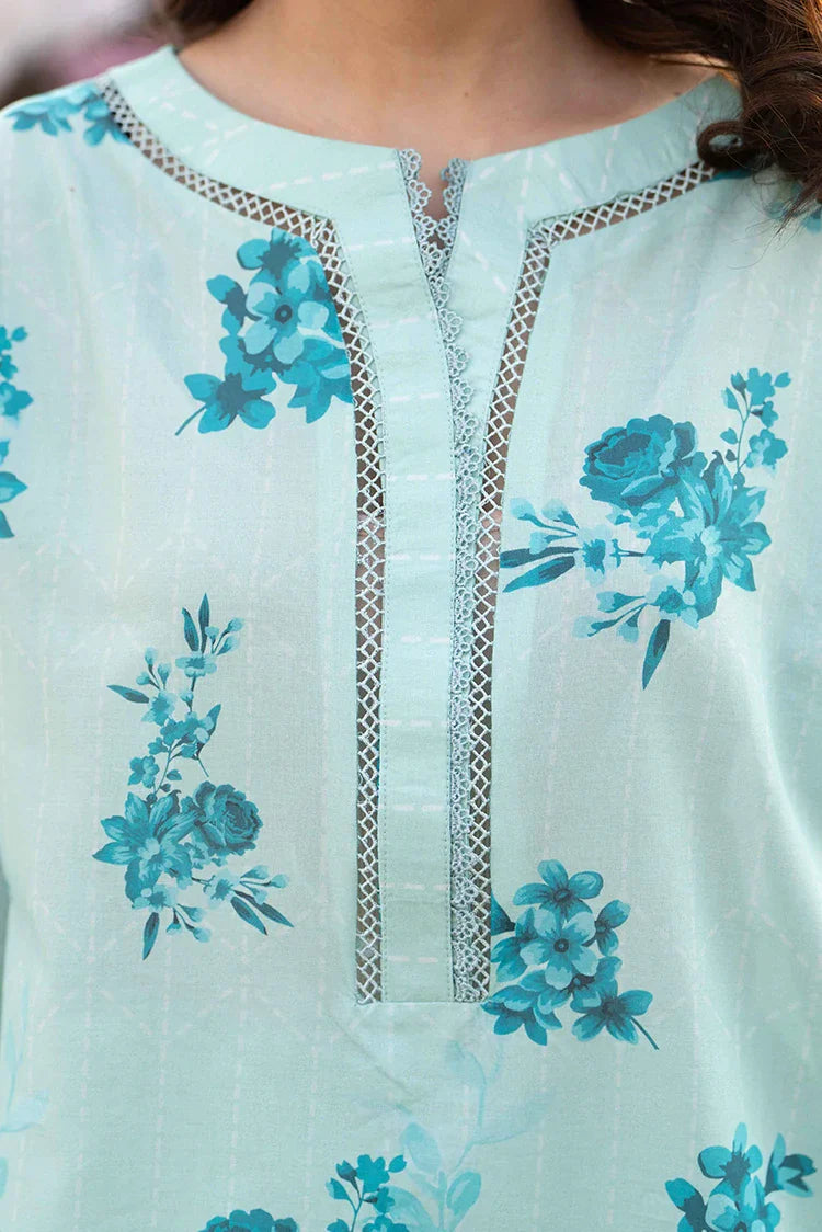 Picture of Ellena - 2-PC Stitched Printed Suit - Available at Raja Sahib