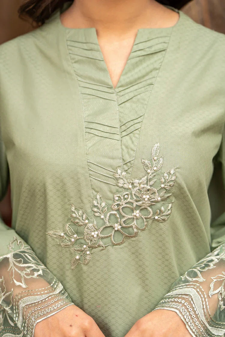 Picture of Ellena - 2-PC Stitched Embroidered Suit - Available at Raja Sahib